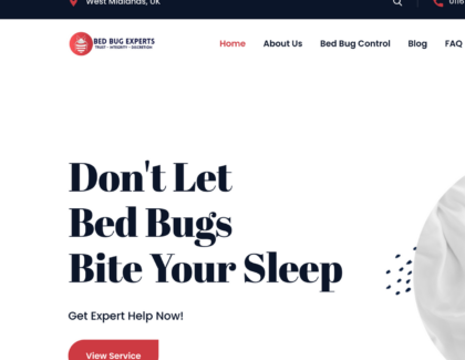 Bed Bug Experts banner